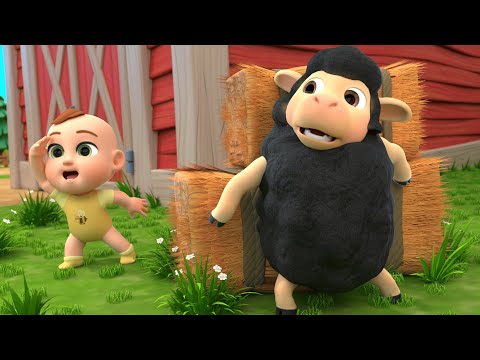 Let's Sing Baa Baa Black Sheep | Learning Song for Toddlers | Newborn Baby Songs & Nursery Rhymes