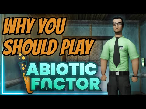 Why You NEED to Play Abiotic Factor (Spoiler Free Review)