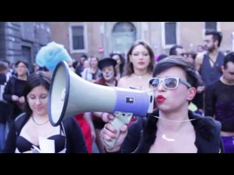 SLUTWALK - La marcia delle puttane_Roma 6 Aprile 2013