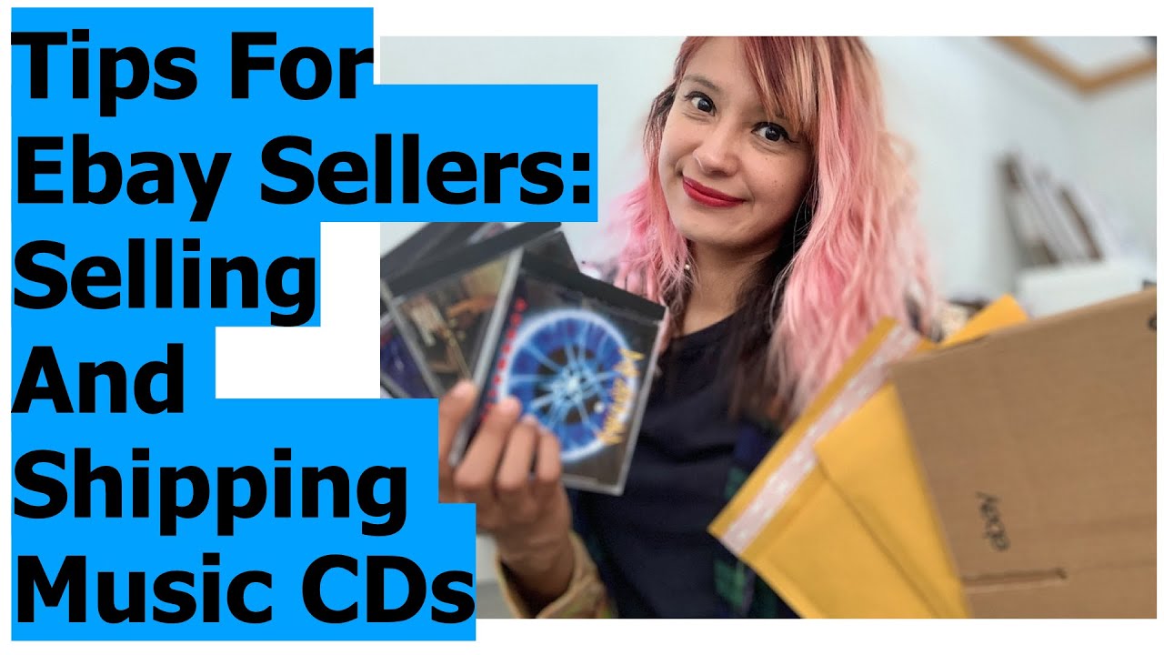 Tips For Selling Music CDs on eBay and the cheapest and Safest Way to Ship