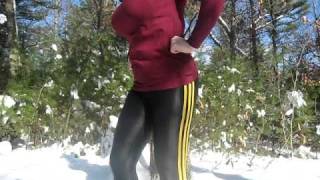 Candid Neighbor in Spandex 4