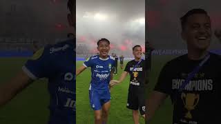 Download lagu #shorts #persib juara back to back #championsleague mp3
