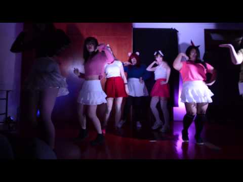Solo Slamdown 2014 - KDR Beginner Class - Orange Caramel - "Catallena"
