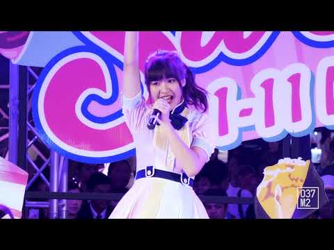 181108 BNK48 Myyu - Tsugi no Season @ City of Sweet 2018 [Fancam 4Kp60]