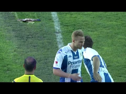 Höjdpunkter IFK-Midtjylland - TV4 Sport