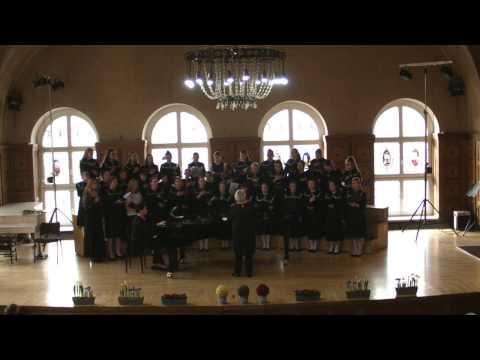 Eduardo Balsio menų gimnazijos choras - Tėvynei giedu naują giesmę (Cantate Patriae canticum novum)
