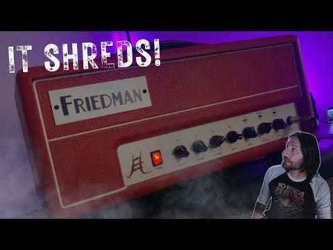 Friedman JEL 20 | My Favorite Lunchbox Amp?