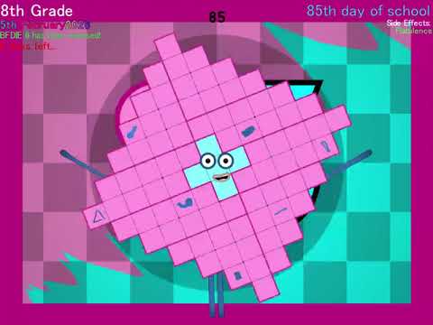 Days of School Bands 2: Day 82-86, 256-260