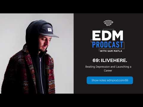 ILIVEHERE. Interview - Beating Depression and Launching a Career