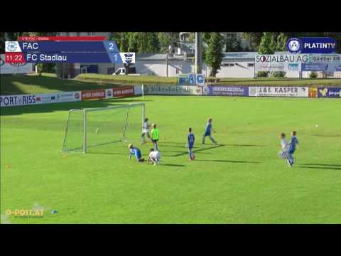 U10 FAC / Stadlau - 3:1  (1. Halbzeit / 11:23) am 15.06.2016 18:12