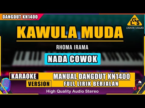 KAWULA MUDA - RHOMA IRAMA KARAOKE DANGDUT KN1400