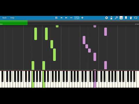 Twilight Medley piano solo