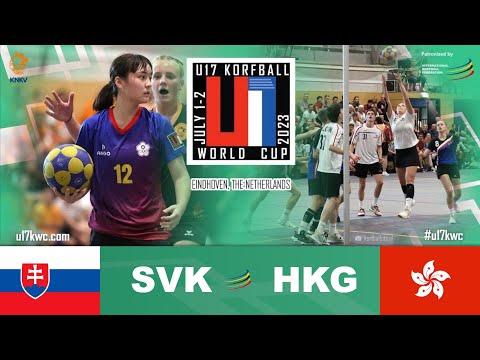 U17 KWC 2023 SVK - HKG