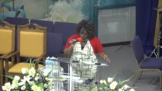 Brampton Triumphant Church of God - Sunday Service - Sis. Marlene Rhoden