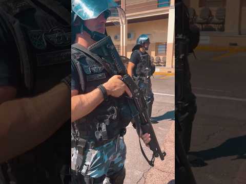 O suor do treinamento é o sucesso da missão! #pmpr #policia #choque #bpchoquepmpr