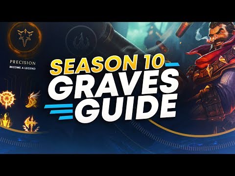 CHALLENGER SEASON 10 GRAVES GUIDE (UPDATED) | League of Legends