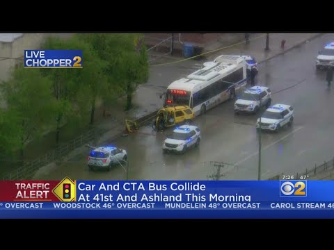 11 Injured In CTA Bus Crash