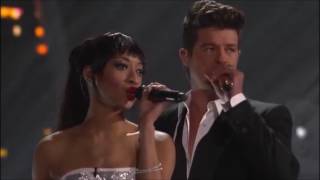 Robin Thicke &amp; Olivia Cisholm: Let&#39;s Stay Together on Duets (Coaching + Performance)