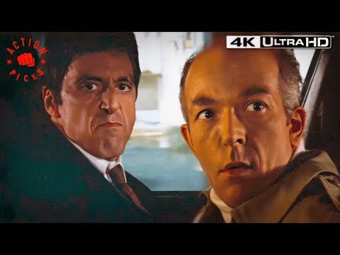 Tony Kills Sosa's Henchman Shadow | Scarface 4k HDR