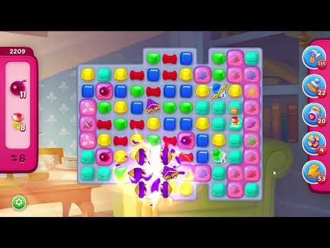 Homescapes 2209 Super Hard Level - 15 moves - NO BooSTERS