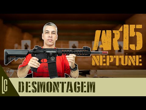 Desmontamos a Airsoft Neptune AR15 10" Rossi