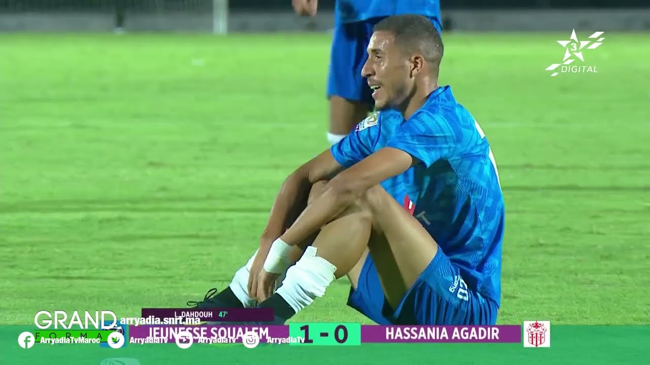 Riadi Salmi vs Hassania Agadir highlights