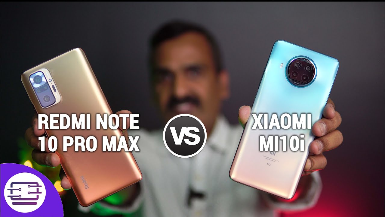 Redmi Note 10 Pro Max vs Xiaomi Mi10i Speedtest [SD732G vs SD750G]