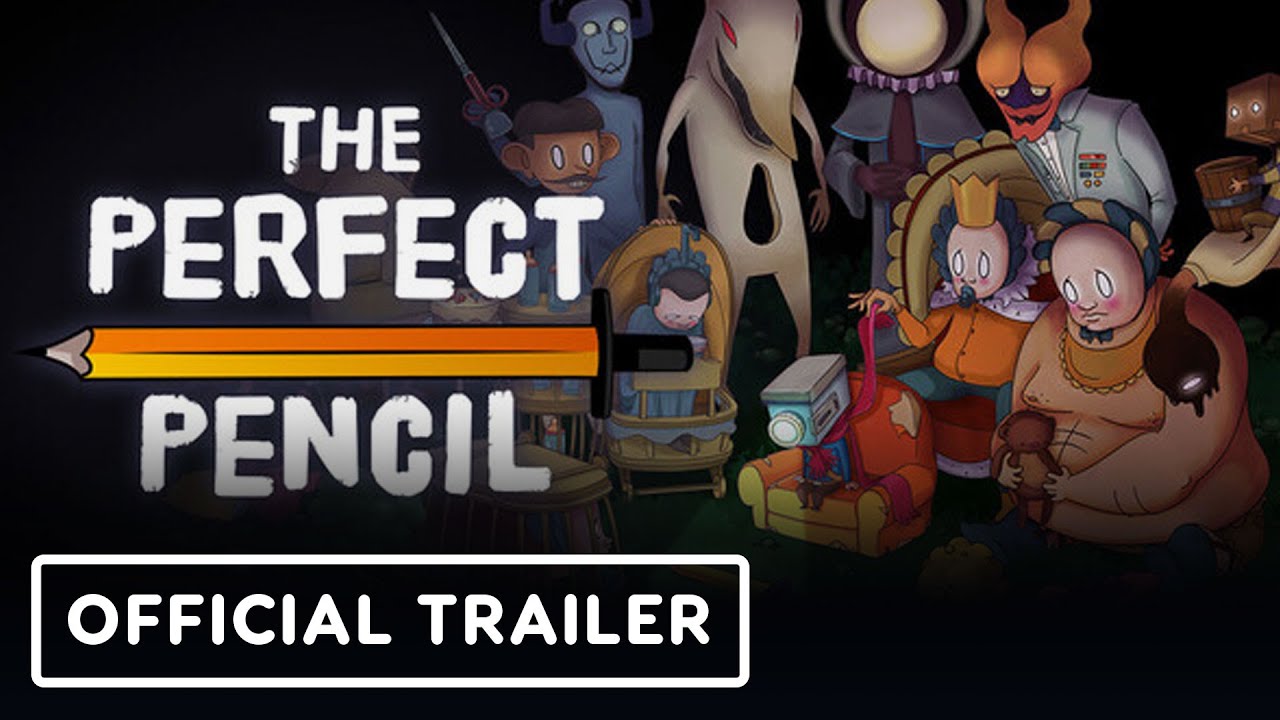 The Perfect Pencil - Official Release Date Trailer