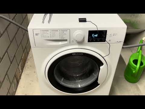 Bauknecht, erste Kochwäsche nach 2. Autoclean