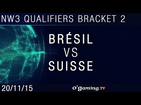 Brésil vs Suisse - NationWars III - Qualifiers Bracket 2 - Match 2