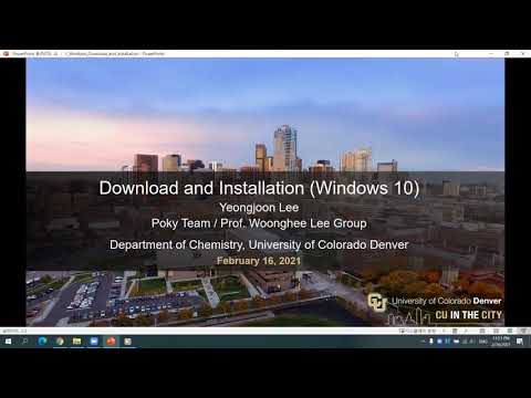 Installing POKY on Windows 10 thumbnail