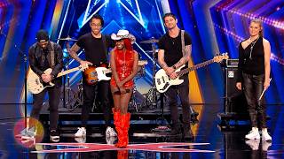 AGT Was Not Ready For THIS Country Voice