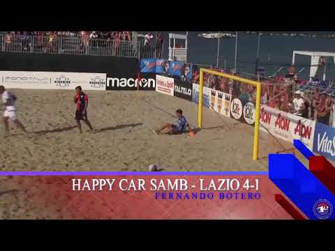 HIGHLIGHTS HAPPY CAR SAMB - LAZIO BS / SERIEA AON 2018