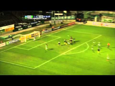 Impecable Requena. Ferro 1 - Santamarina 0. Fecha 27. Primera B Nacional 2015. FPT.