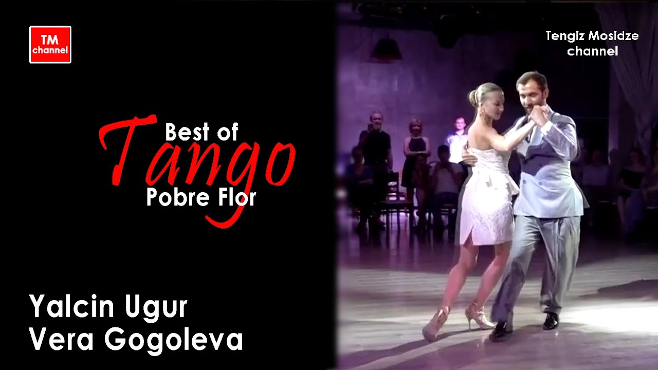 Tango dance performance. "Pobre Flor". タンゴダンスパフォーマンス。💃🕺Vera Gogoleva and Yalcin Ugur. Танго.