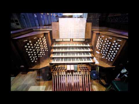 Toccata in D-flat, Op. 104 (Joseph Jongen)