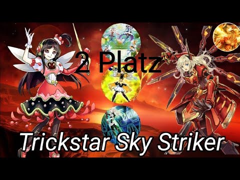 2nd Place Trickstar Sky Striker Deck Profile Locals Neuburg o7.o7.2o18