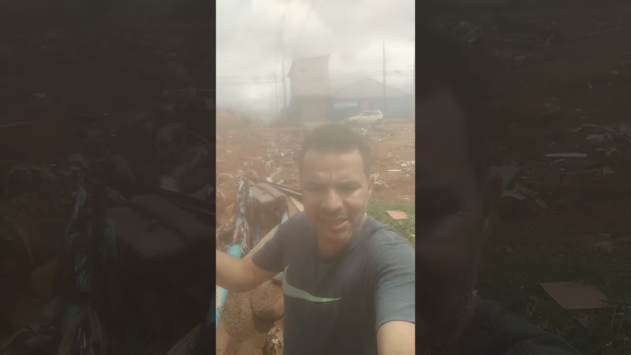 Setor de chácaras anhanguera, município de Valparaíso Goiás, virou um depósito de lixo! 😔