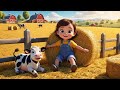 Baby Cow Say Moo Moo Moo Fun Cow Song For Kids Mooing Baby Cow Nursery Rhyme