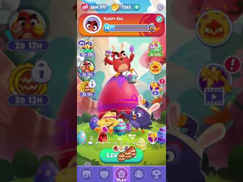 Angry Birds Dream Blast Level 171 to 174
