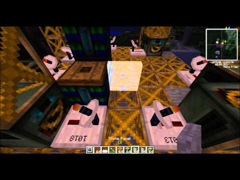 How to build a RedPower Quarry - Part One