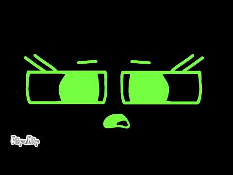 Vee on tv screen (my version)