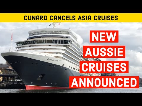 Thumbnail for Cunard releases Queen Elizabeth’s new Australian 2020 cruises, cancels Asian itinerary.