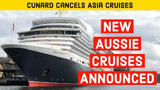 Cunard releases Queen Elizabeth’s new Australian 2020 cruises, cancels Asian itinerary.