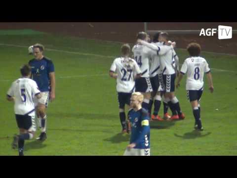 Højdepunkter pokal vs Holbæk