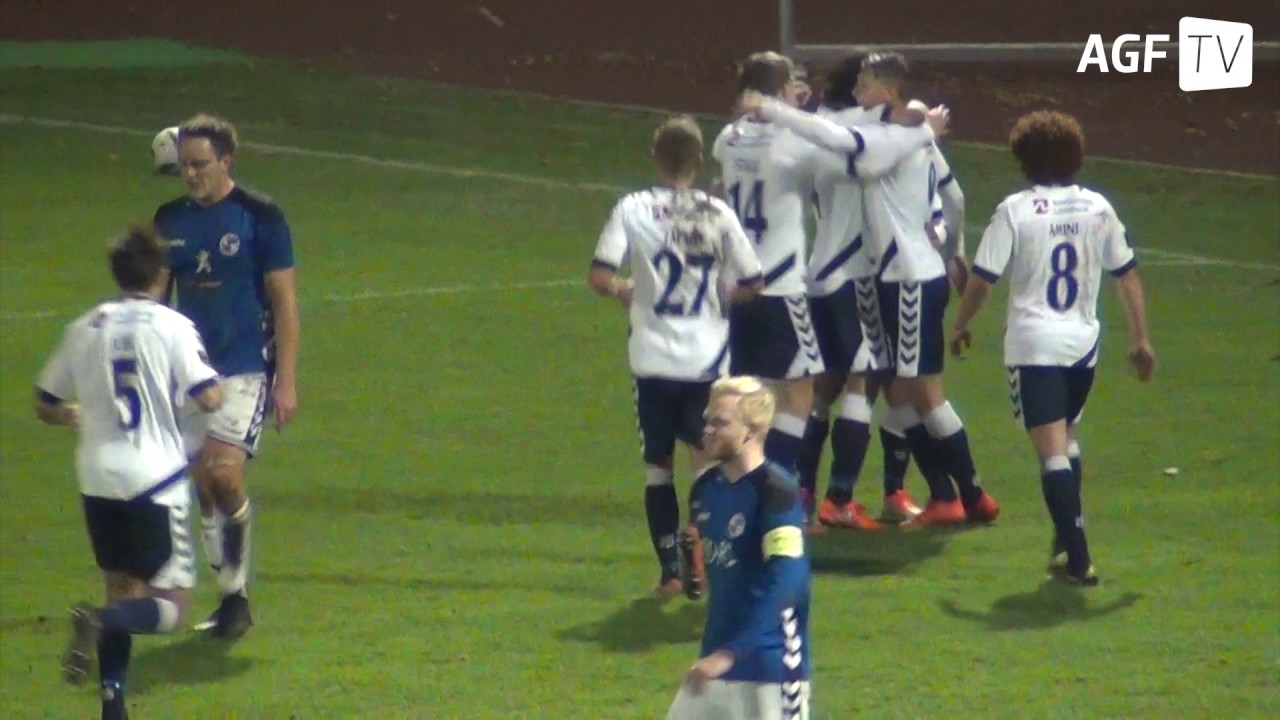 Højdepunkter pokal vs Holbæk