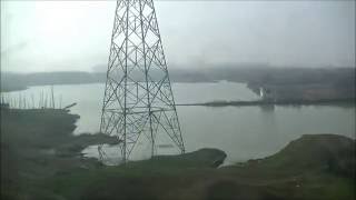 ～中国の車窓から～　≪南京メトロ≫ S1号线 (机场线)　翠屏山～正方中路～禄口机场