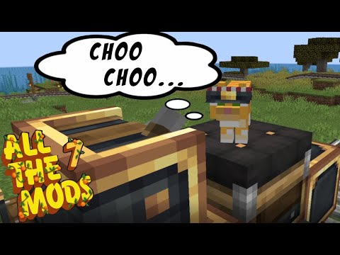 Knuckle Needs A Real Boat - ATM7 Ep 18