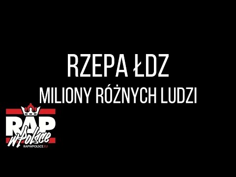 Rzepa ŁDZ - Miliony różnych ludzi feat. Klasik (prod. Frose)