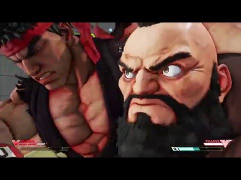 SFV Itazan(Zangief) Vs Billy_Cat(Ryu) 1080p 60FPS 3x
